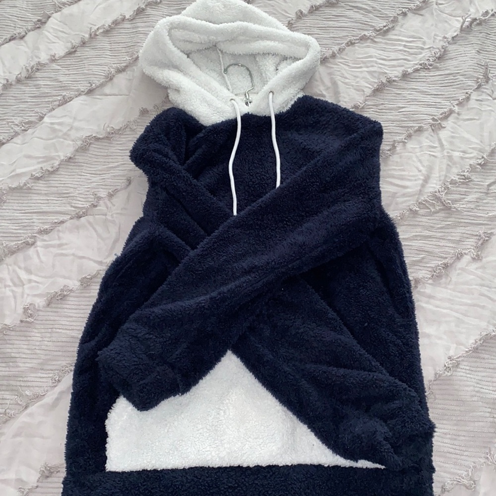 Shein Sherpa hoodie